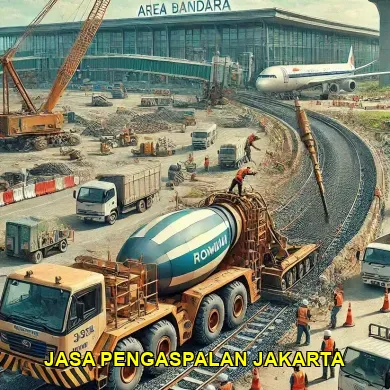 Jasa Pengaspalan Jakarta
